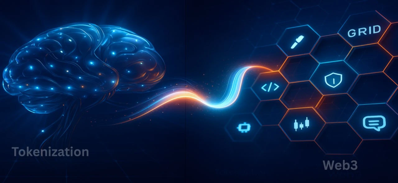 GPT-5 AI Agent tokenization with The GRID and XAIAGENT Web3 platform