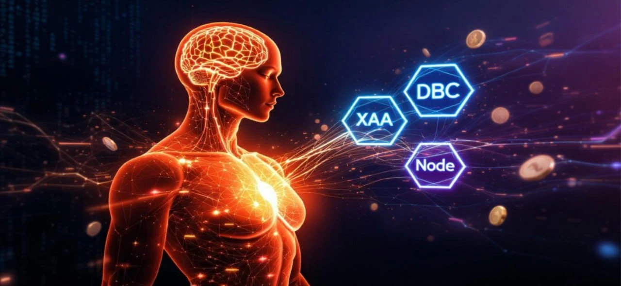 XAIAgent token airdrop rewards for XAA holders, DBC investors, and AI Agent node operators