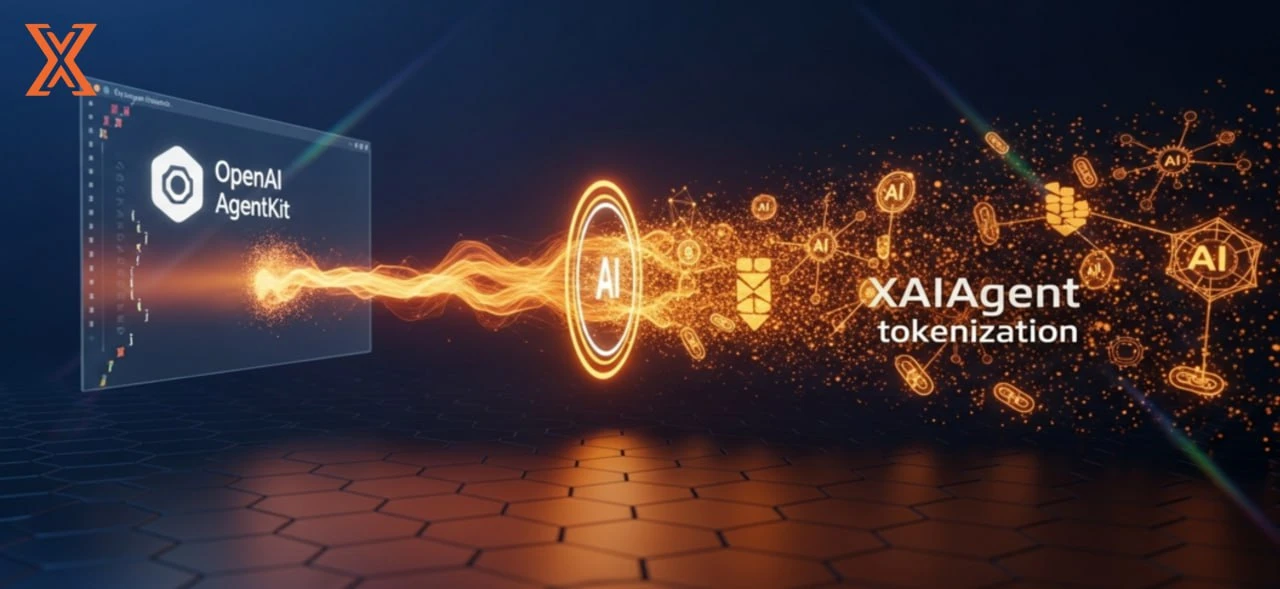 XAIAgent helps developers tokenize AI agents with OpenAI AgentKit and on-chain transparency