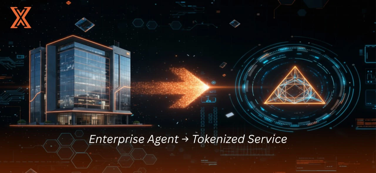 XAIAgent enables tokenization of enterprise AI agent services and listing in agent marketplaces